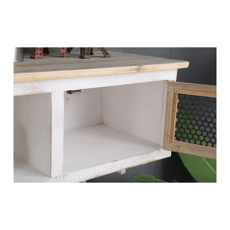 New Design Vintage Wooden Shelf/storage Cabinet With Shelf