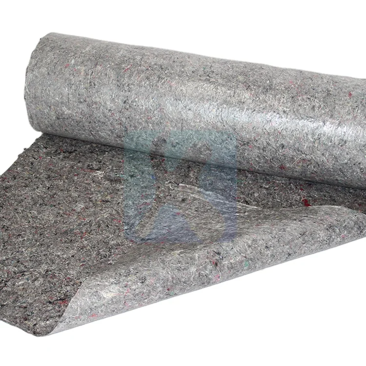 Eco-friendly Waterproof Painter Cover Fleece Felt Fabric Protecting Floor