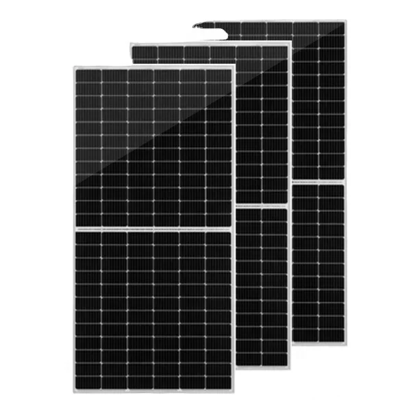 BR SOLAR hot selling high efficiency 530-550W half cell mono solar panel