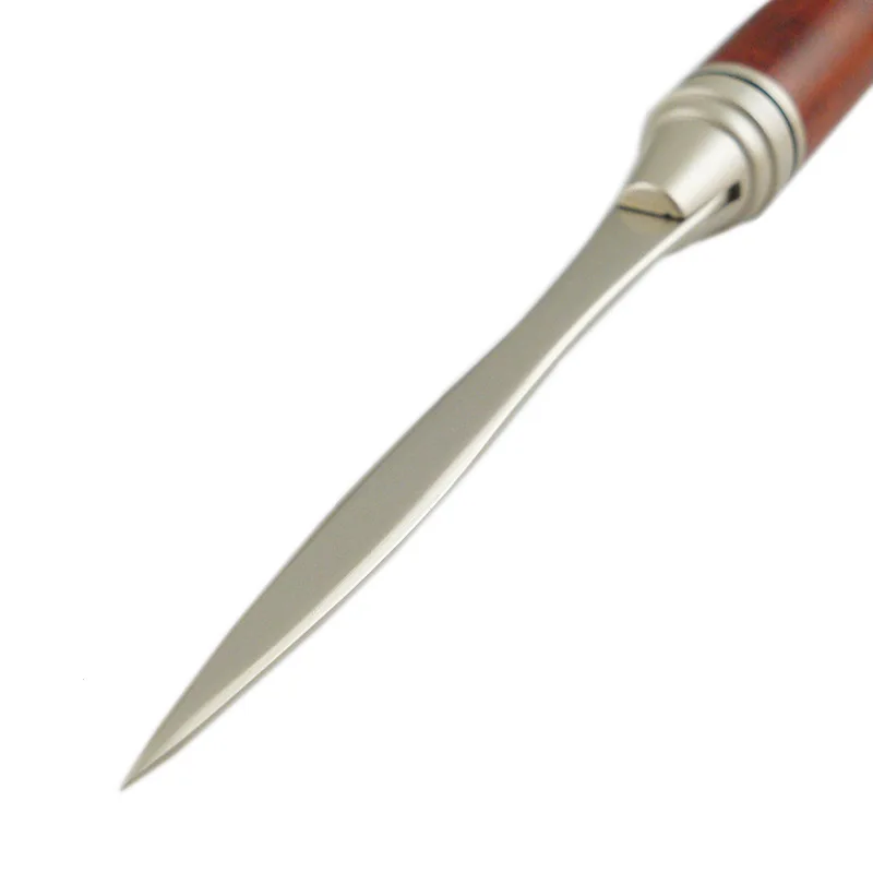 Распродажа ручной деревянный Открыватель для букв с логотипом на