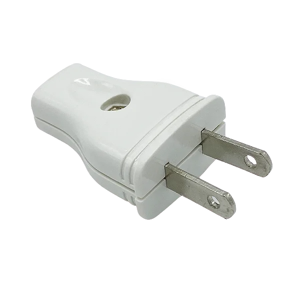 Professional manufacturer hot sale 2 hole plug 15A 250V plug
