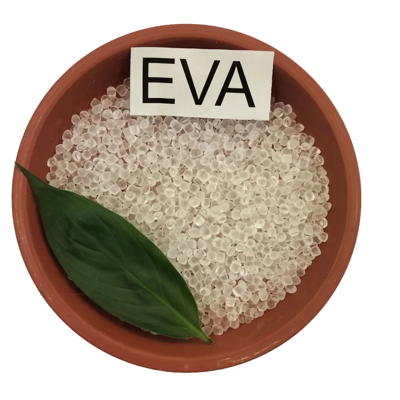 EVA granules plastic raw material compound pellets transparent grade EVA resin for shoes sole