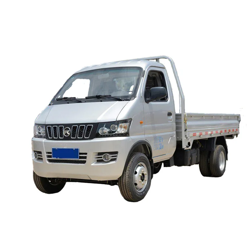 KAMA K23 Factory Wholesale 4x2 Cargo Trucks 2 Ton 83KW Pick Up Truck 3.3M Single Left Hand Drive Mini Trucks For Sale