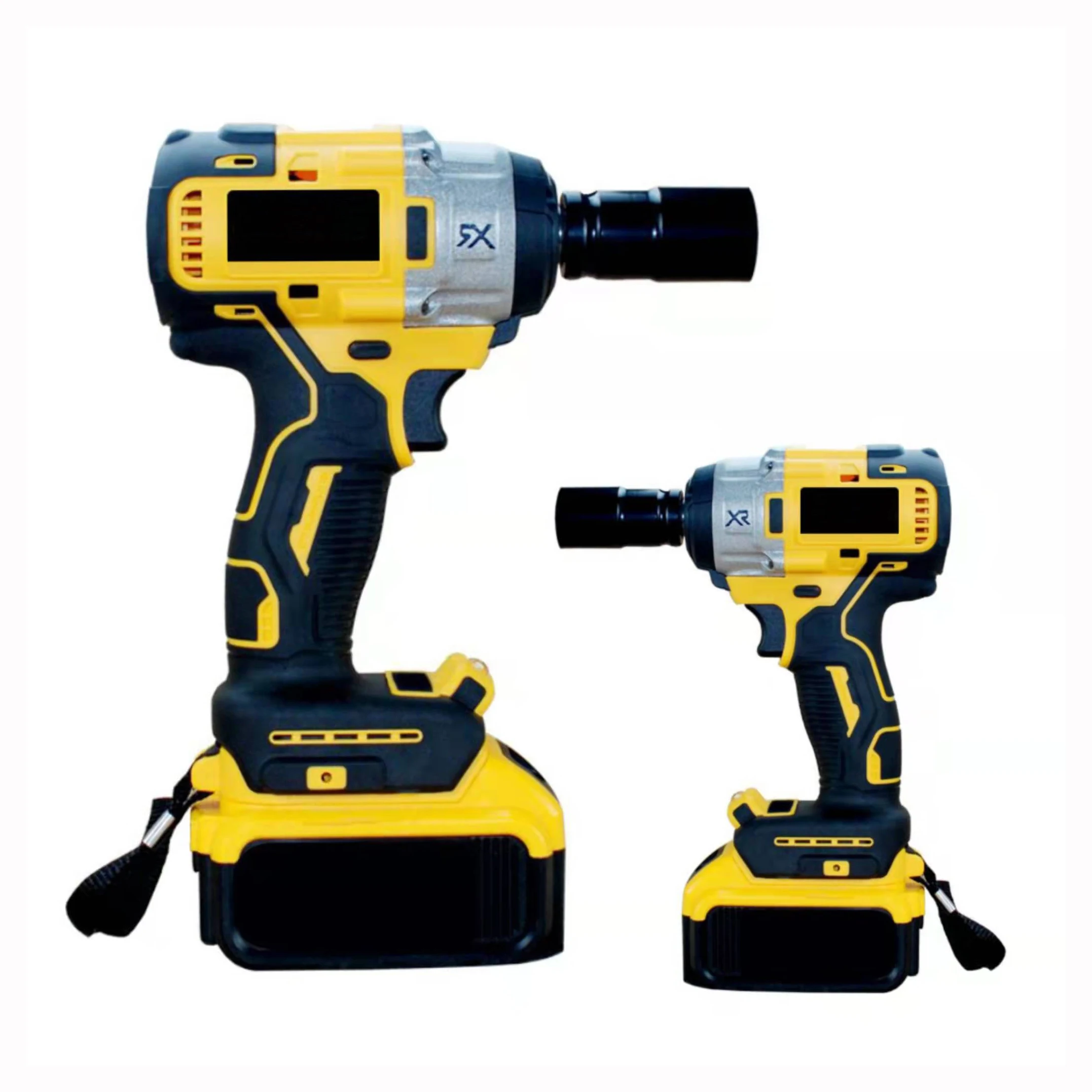 SCM-CD3  21V High Efficiency Rechargeable Electric Cordless Brushless Impact Wrench Power Tools