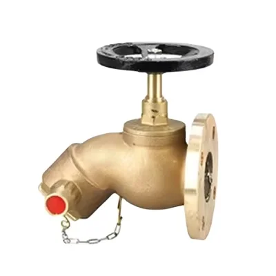 BaiChuan Fire Hose Angle Valve Pressure reducing Valve Fire Hydrant DN65 2.5' 2' inlet  (Landing, Dry Riser, Deck) Valve