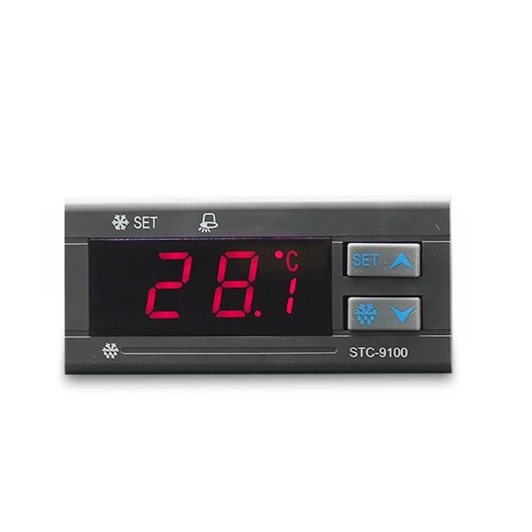 Double sensor Thermostat STC-9100/9200/8080A Intelligent Digital Display Temperature Controller