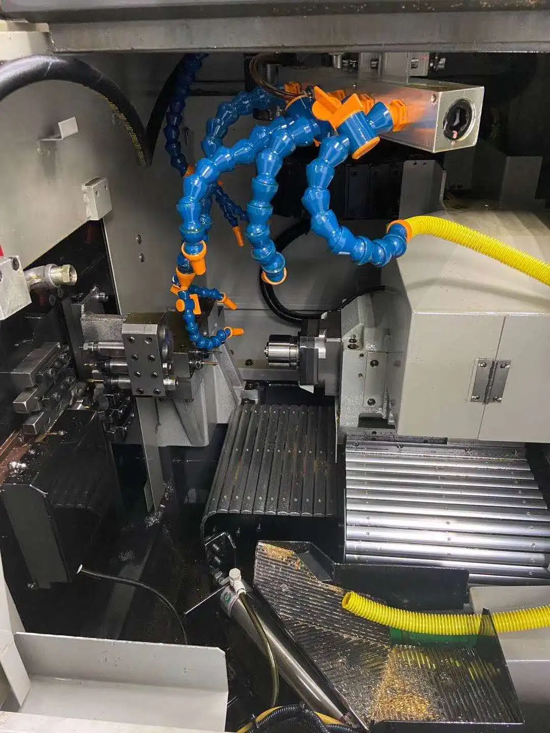 Plastic G1/4 flexible round cock water cooling tube pipe for CNC Machines Cooling Pipes