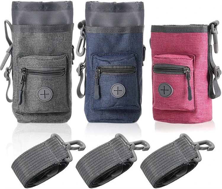 puppy treat bag dog training pouch waist belt for dogs Treat Pouch Pet Training Bag for Small to Large Dogs