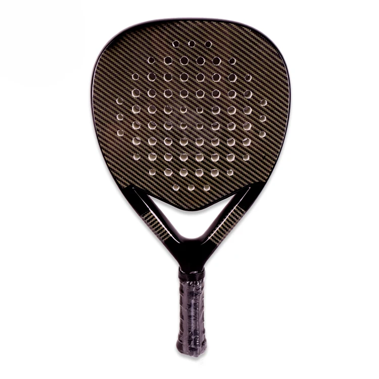 Custom Design Your Own Logo Carbon Fiber Eva Beach Tennis Court Paddle Racket