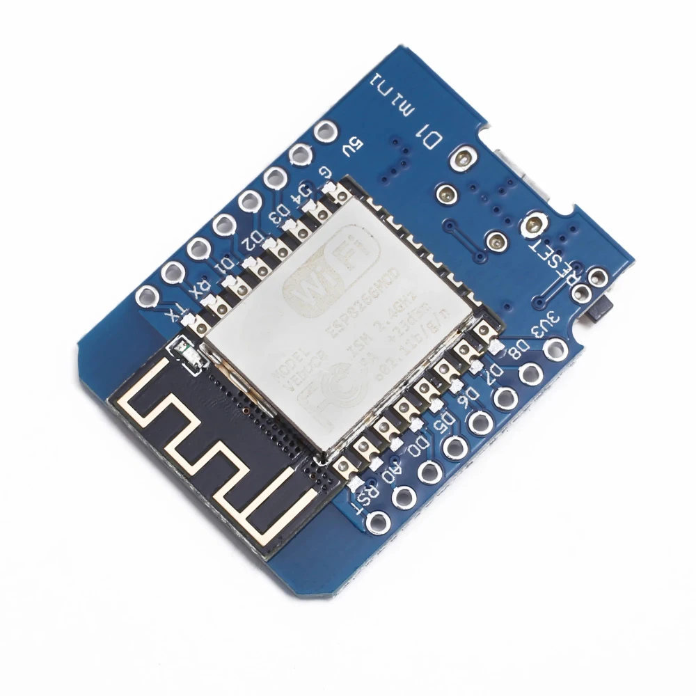 ESP8266 ESP-12 ESP-12F ESP12F CH340G CH340 V2 USB WeMos D1 Mini WIFI Development Board NodeMCU Lua IOT Board 3.3V With Pins