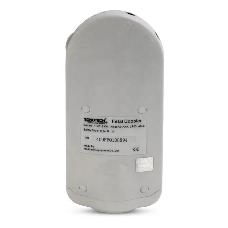 Meditech Factory Doppler fetal monitor mini fetal doppler ultrasound fetal doppler baby heart monitor for pregnancy