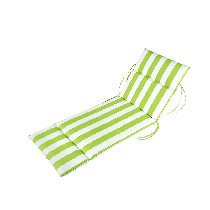 Wholesale terrace reclining chair cushion Foldable, easy to carry, splashproof outdoor cushion