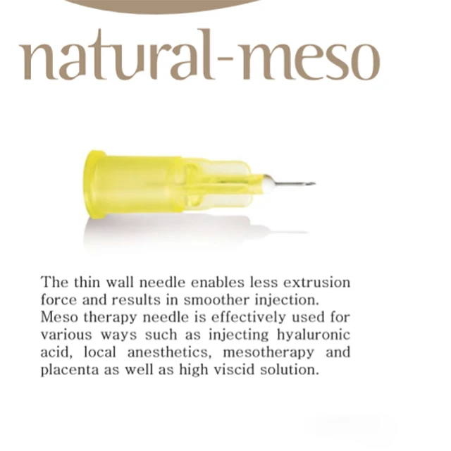 
high quantity beauty product blunt tip needles selling hypoderm 30g needle 4mm 