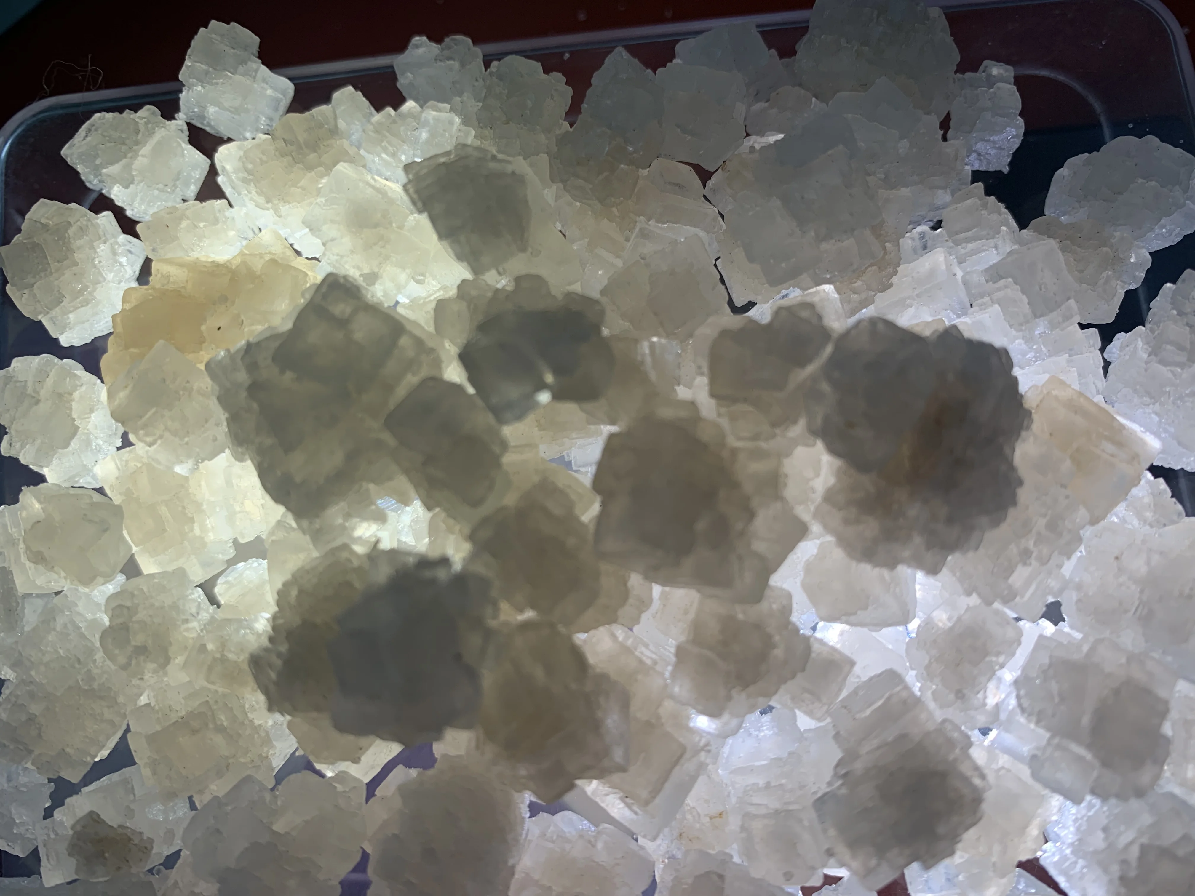 Chinese salt refined saltpdv salt vacuum pure dried table salt containers