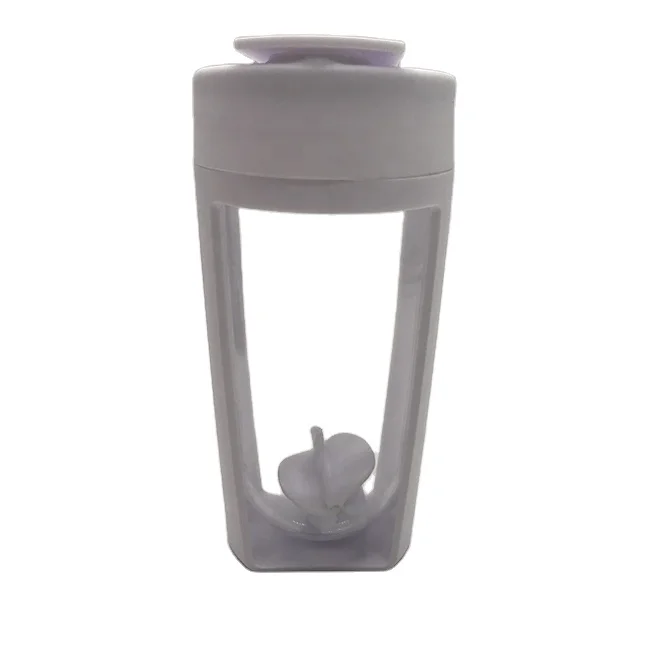 Custom Logo Private Label Printing Electric Protein Shaker for Adults Direct Drinking for Gym and Giveaways