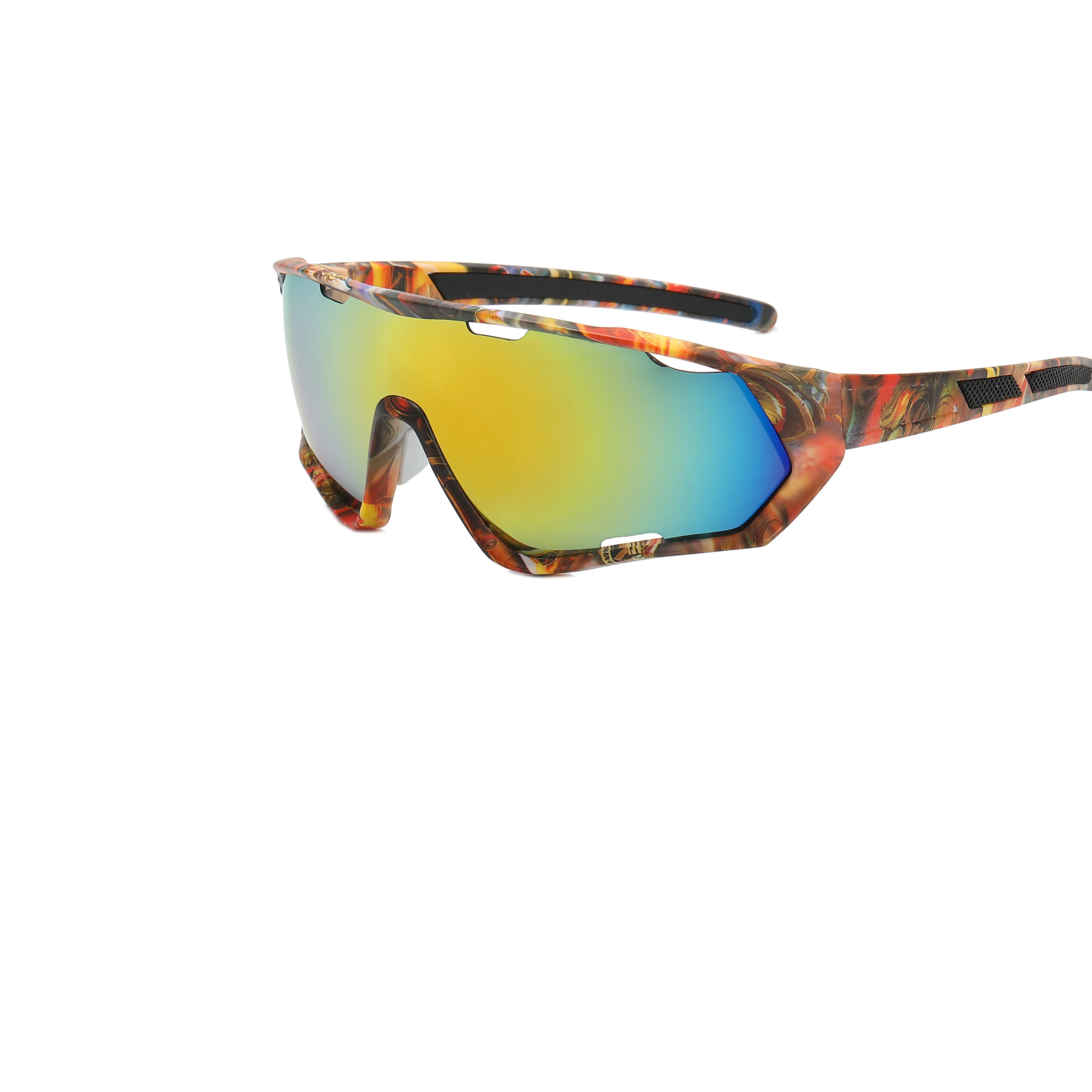 Outdoor glasses Polarized Cycling Glasses Clear Bike Glasses Eyewear Proof Outdoor Sport Sunglasses Men Women