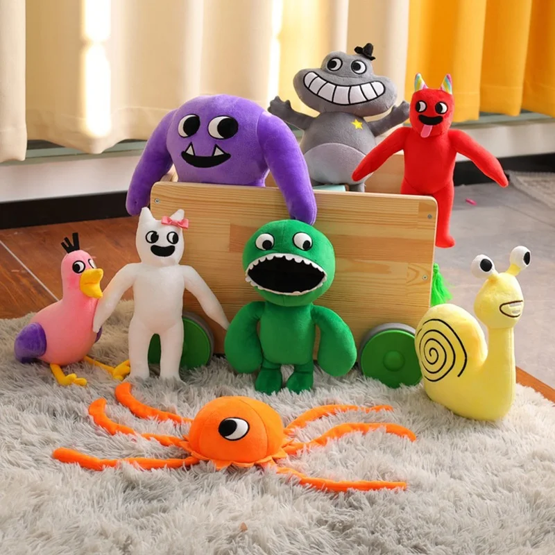 Factory wholesale class garden game doll monster plush toys