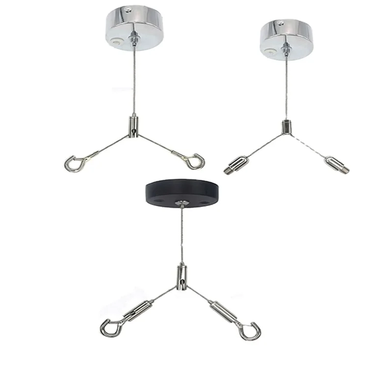 hot sale wire rope cable holder for LED panel light