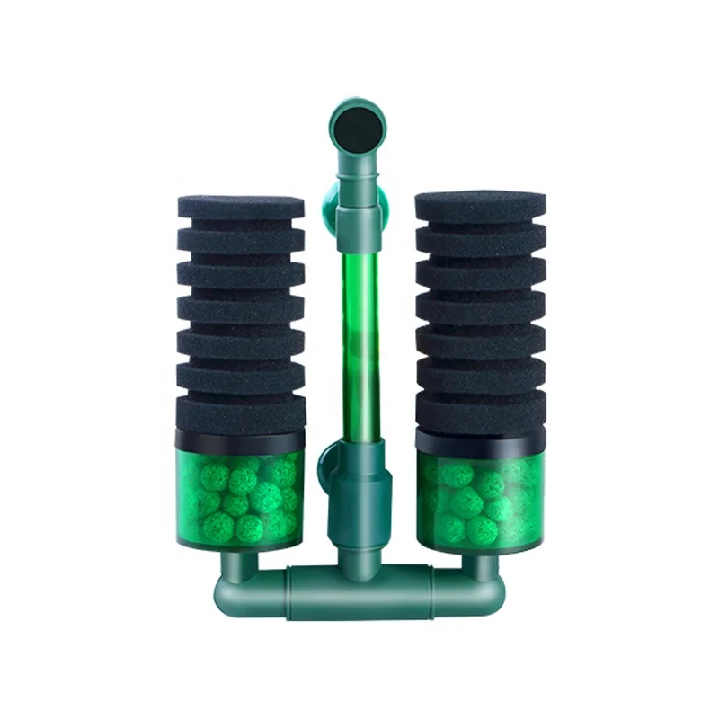 Double Sponge Filter Aquarium Filter Sponge Shrimp