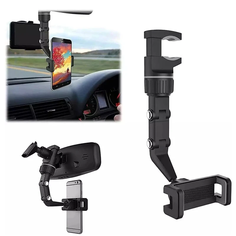 Hot Selling Tableside For Gps Rear Seat Back Car From Rear View Mirror Mobile Phone Holders