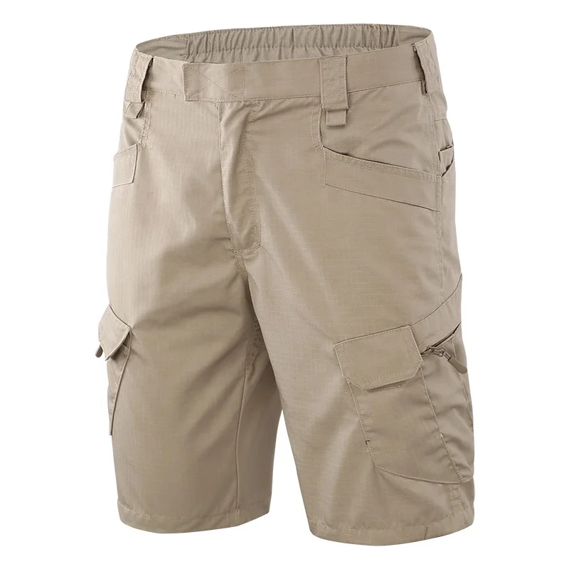 New Style utility hiking cargo shorts track men half pants shorts with pockets