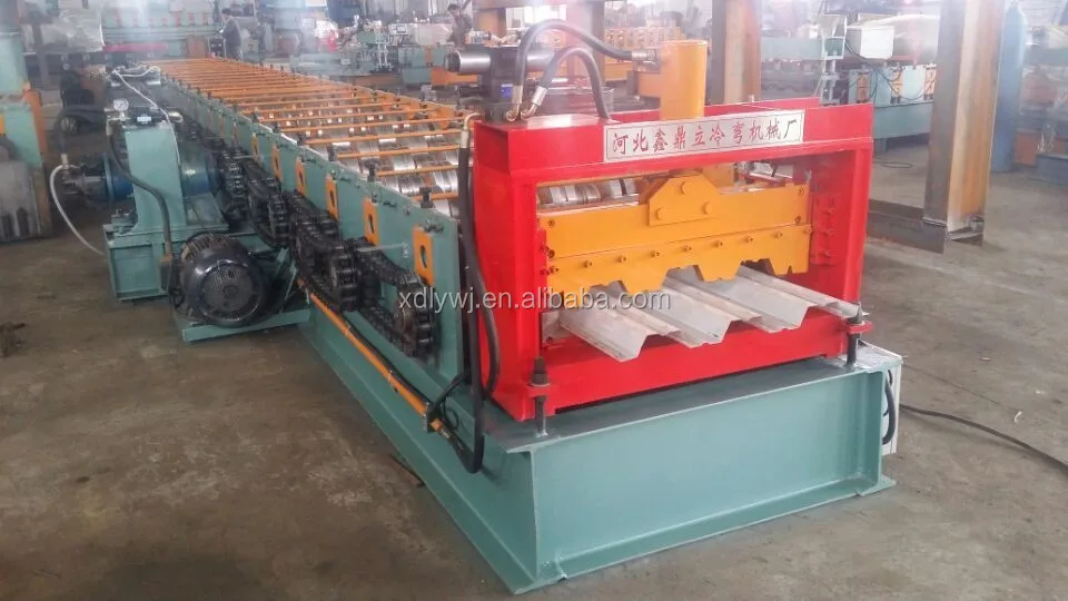 Quality Assurance Metal Deck Making Machine Deck Floor Roll Forming Machine arched tile forming machine