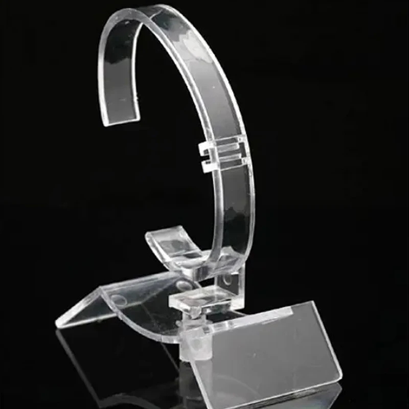 Новый стиль низкая цена C кольцевой тип Розничные часы акриловые дисплей стенд