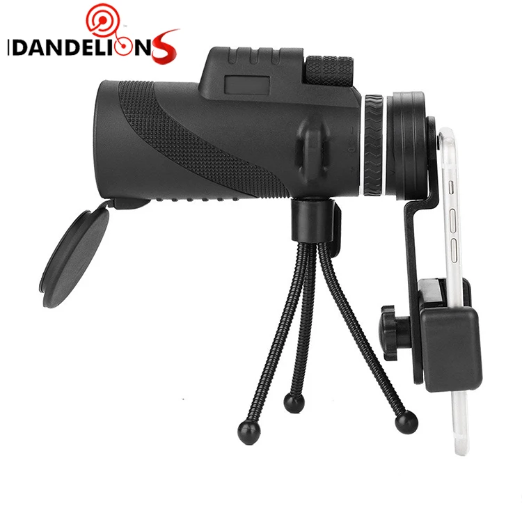 
Professional Outdoor BAK4 High Opticalprism Monocular Telescope Powerful 40x60 Mini Monocular Telescope 