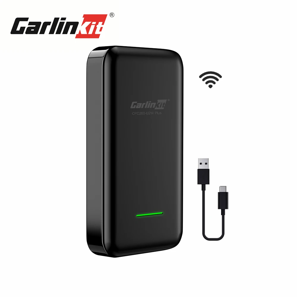  Carlinkit 2 0 отрезать шнур U2W Plus apple автомобильная система воспроизведения беспроводной адаптер carplay Основная функция:Беспроводной