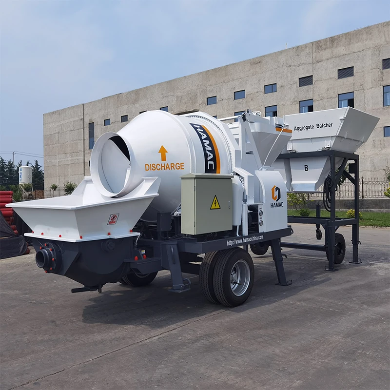 c3 diesel concrete mixer pump hamac dhbt 15 concrete mixer pump engine pumping concrete mixer pipe price