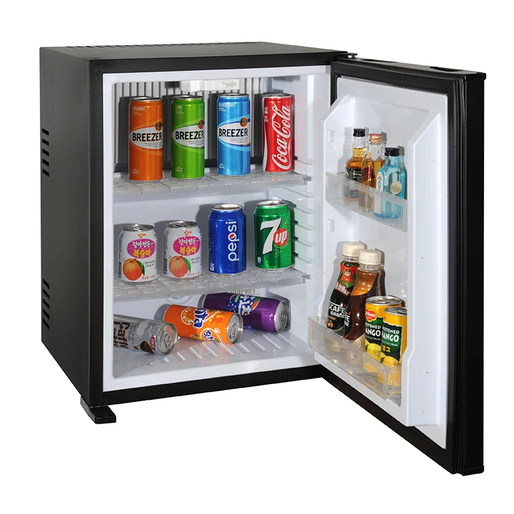 Wholesale hotel mini fridge mini fridge cost  frigobar glass fridge office portable refrigerator