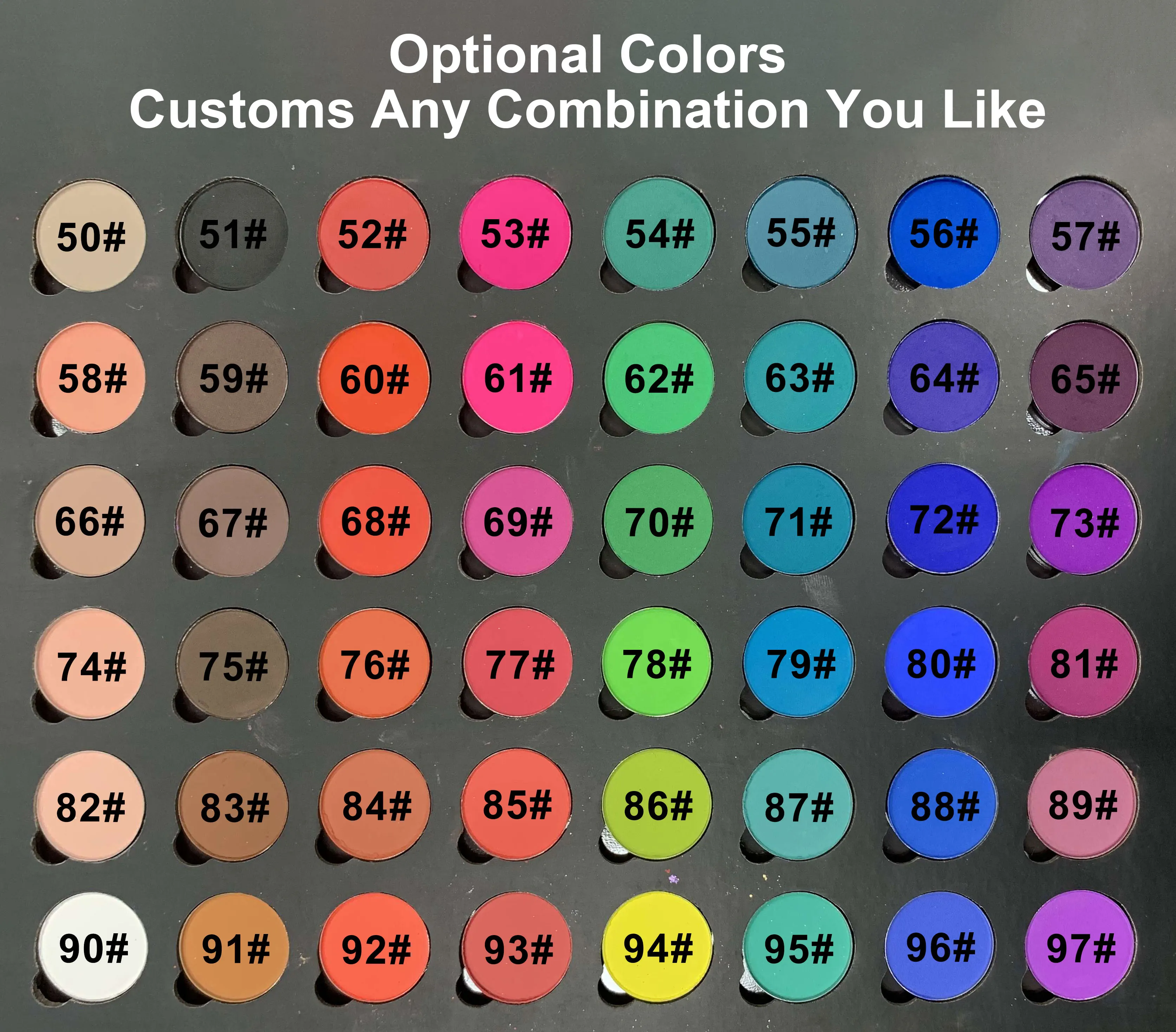 beauty glazed color studio eye Available cube jelly candy colors pearl pigment metallic shimmer gold eye shadow palette