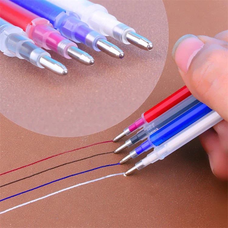 Bview Art Heat Erasable Fabric Marking Temperature Disappearing Pens For Quilting Sewing