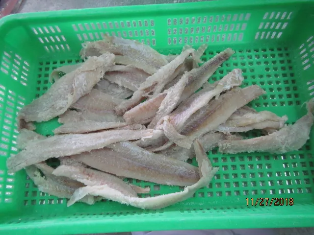 Best Quality Price Of Cod Pollock Saithe Dried Light Salted Fish dried salted pollock migas detail