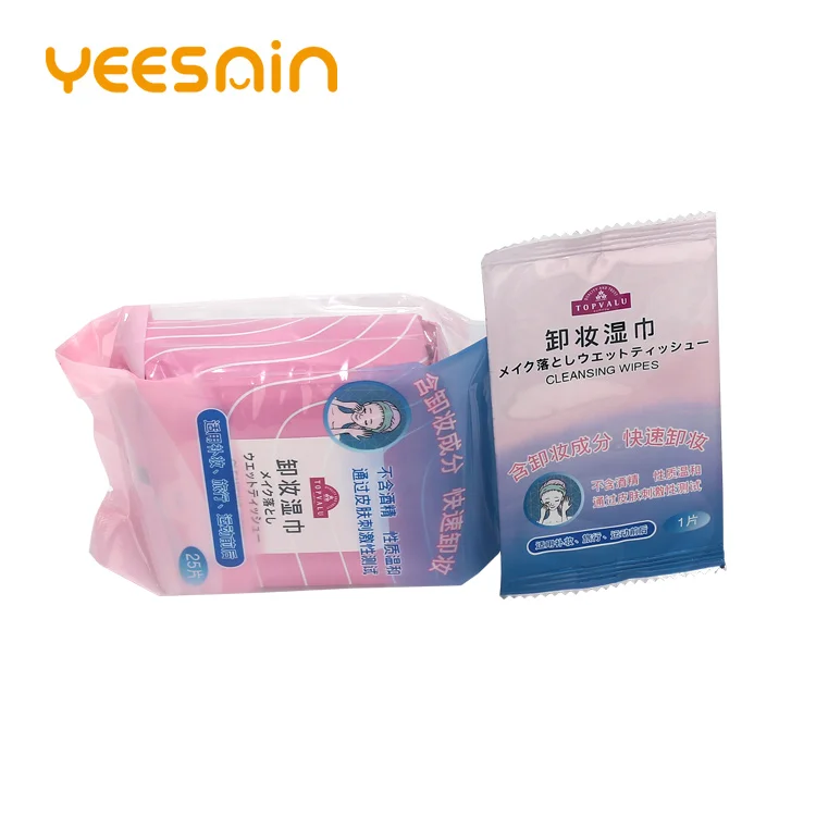 
fruit flavor Feminine Facial Cleaning fruit scent Wet Wipe 