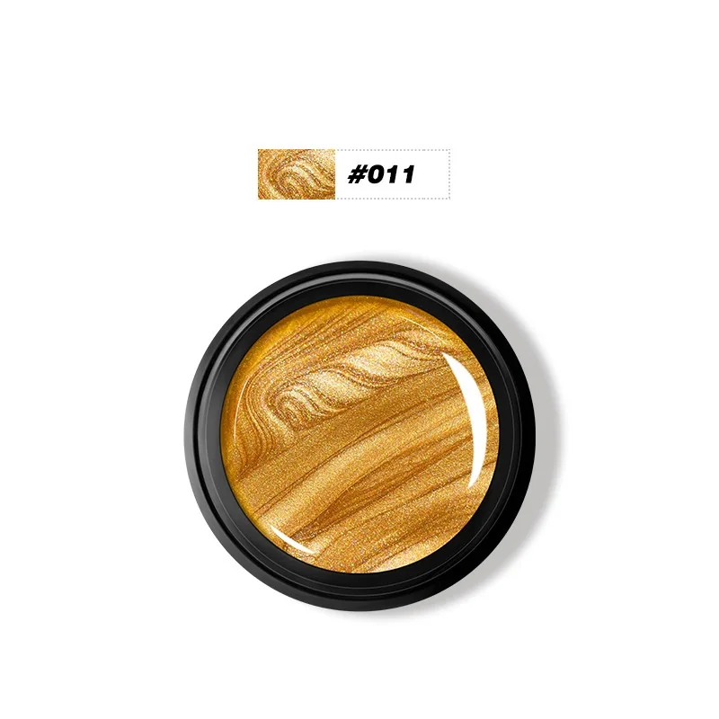 Tani High Quality Private Label Soild Color 12-color Nail Art Glue Esmaltes Semipermanentes UV Gel Nail Polish