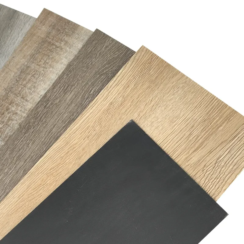 AOLONG Waterproof Wood Grain 4 5 6 7 8mm Pvc Click Lock Spc Flooring Lvp Flooring Vinyl Plank Luxury Vinyl Flooring With Ixpe