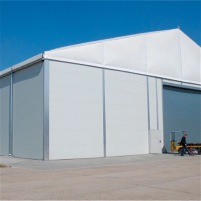 
Low Cost Portable Quick Build Large-Span Prefab Warehouse Steel Structure 