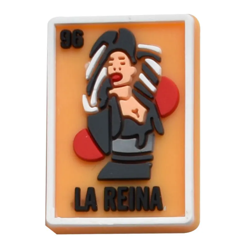 2022 Wholesale Mexican Style Croc Charms Custom Designer Charms For Kids Clog Shoe Charms Gifts