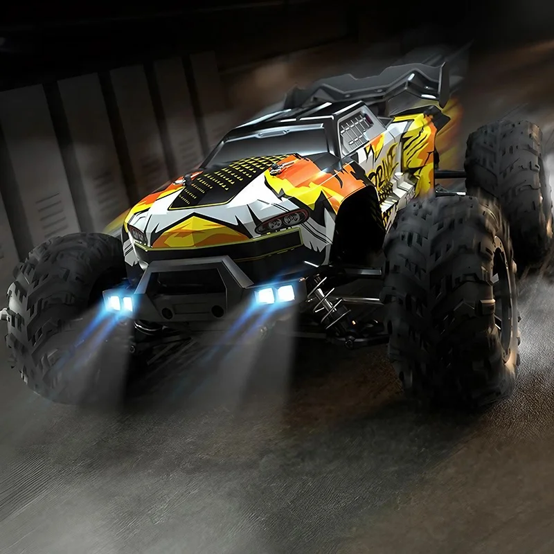 Su Chi Yu Off Road Fast 2.4G Proportional Drift Hydraulic Crawling Remote Control RC Baja Truck Brushless Toy Car For Boys