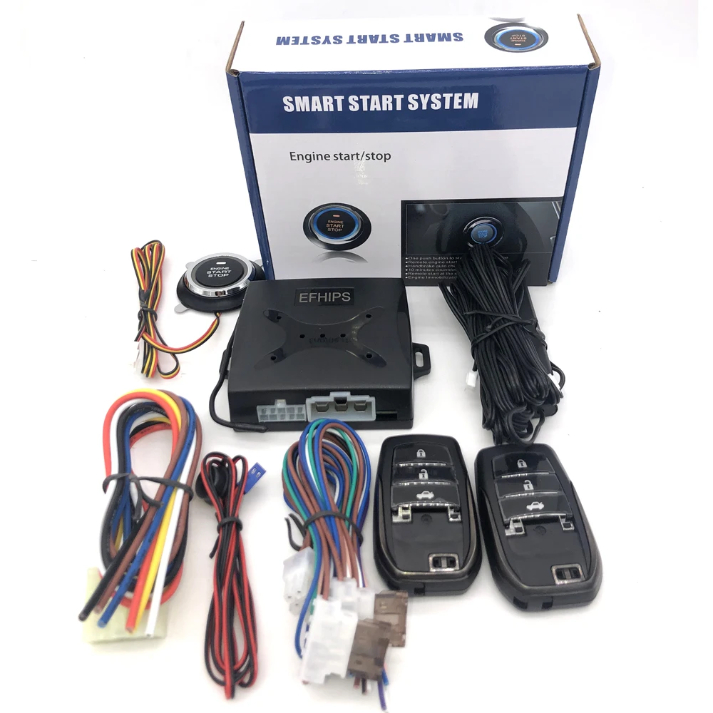 Universal Smart Sensor Control Car to unlock,lock and outputs the original horn Keyless Entry System