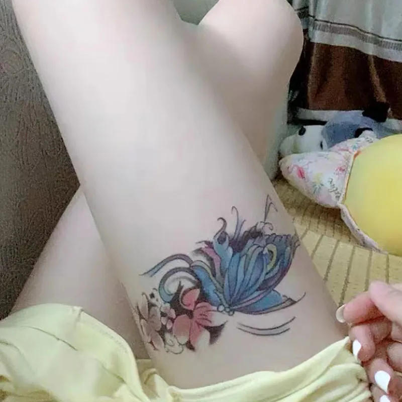 Custom Adult Arm Hand Skin Body Transfer Stickers Temporary Tattoo For Women Men