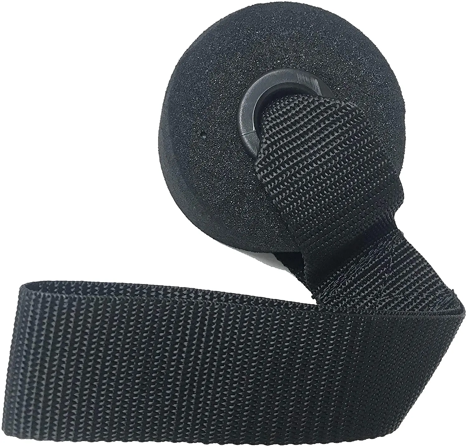 Top Seller 10 inch Long Durable Simple Design NBR Padded Large Foam Fitness Accessories Door Anchors Resistance Tubing