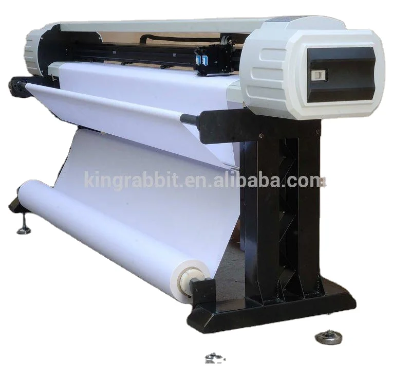 China King Rabbit HJ-2000 2.0m HP45 Garment paper pattern plotter inkjet printing machine