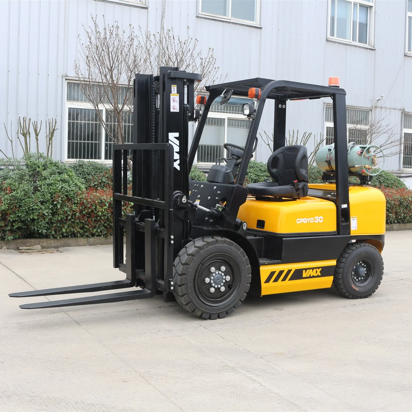 CE хит продаж 2.5ton 3ton 3.5ton сжиженного газа бензина с двойным т дизельный вилочный погрузчик счетчик баланс вилочным захватом GQ-4Y GCT K25 двигателя высокого