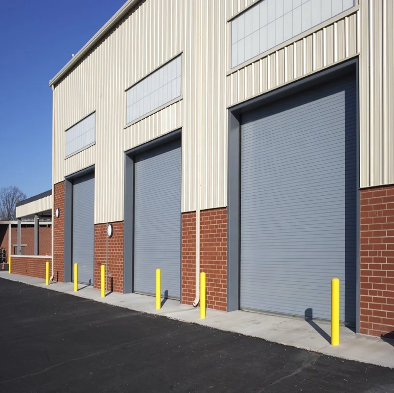 Cheap Price Commercial Industrial Store Security Exterior Rolling Up Door Manual Roller Shutter Door