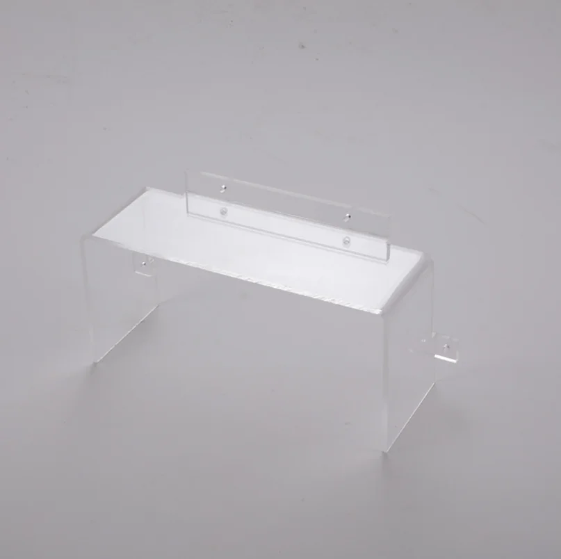 Factory custom acrylic jewelry display stand U-shaped shelf shoe rack hand office aberdeen wallet bracelet display stand