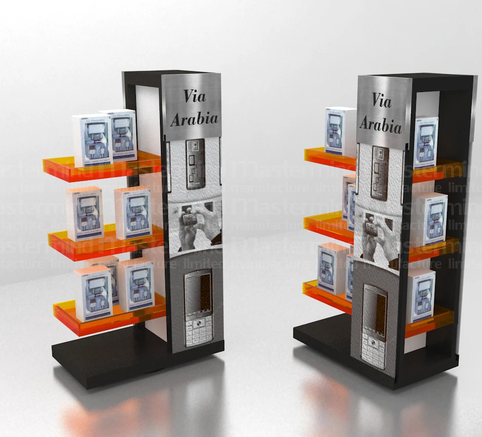 New Fashion and Elegant Display Tower