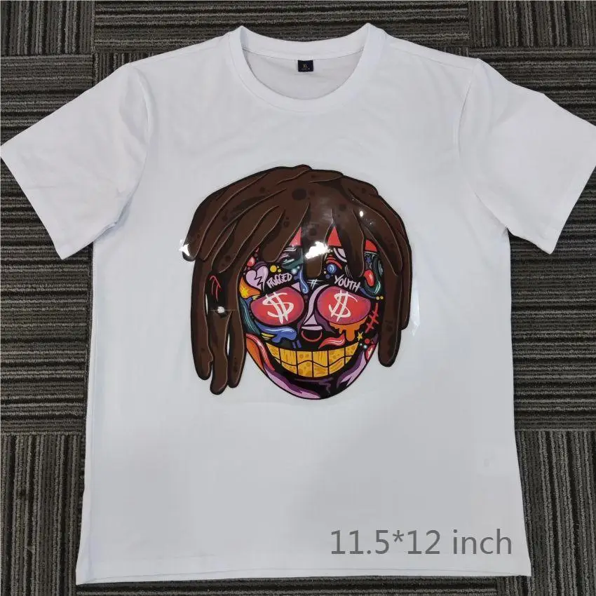 11.5 by 12 inch logo