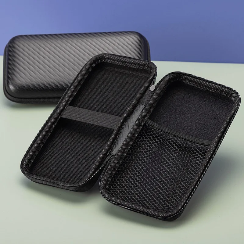 Custom Small Travel Storage Bag EVA Waterproof Headphone Hard Disk Box Portable 3C Digital Accessories Organizer Hard Disk Case